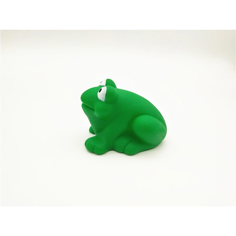 hot selling kids rubber frog toy,soft frog plastic toy,animal shaped toy for kids