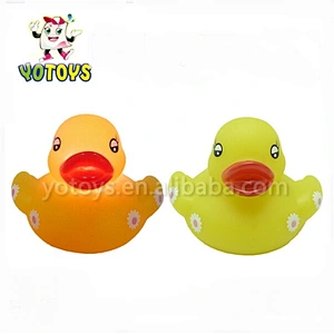 water activated bath rubber duck/LED bath rubber duck