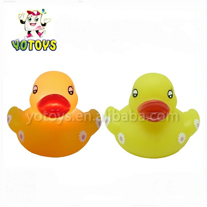 water activated bath rubber duck/LED bath rubber duck