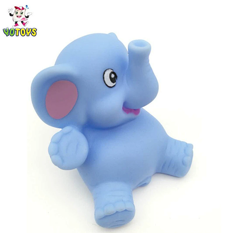 Promotion Baby Bath Toy PVC Animal Vinyl Toy Plastic Toy Elephant