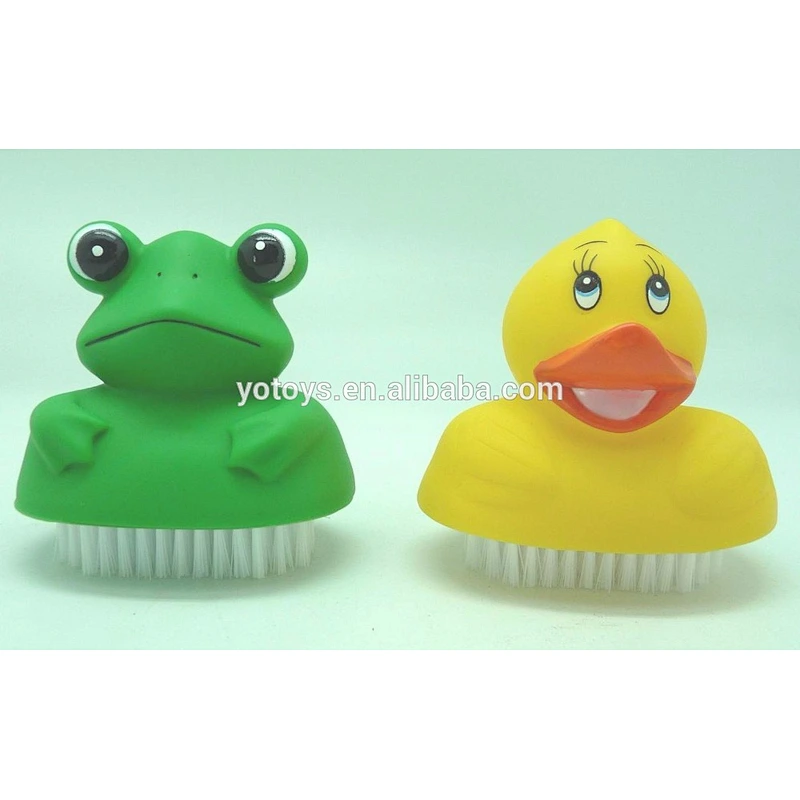 Bath toy Cute Nail Brush for baby, baby nail brush, bath toy nail brush for fun