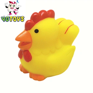 YTBT008F animals RUBBER COCK TOYS with CE