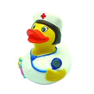 2018 ero-friendly rubber music duck custom vinyl toys