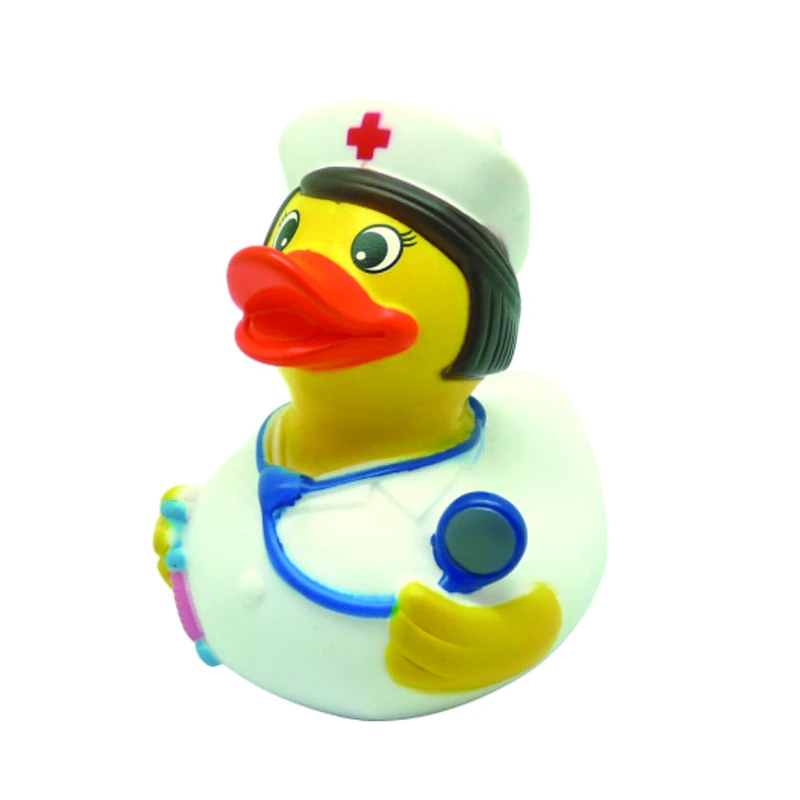 2018 ero-friendly rubber music duck custom vinyl toys