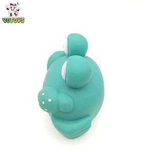 Factory Wholesale Cartoon Crab Style Baby Bath Fountain Small Plastic Toys