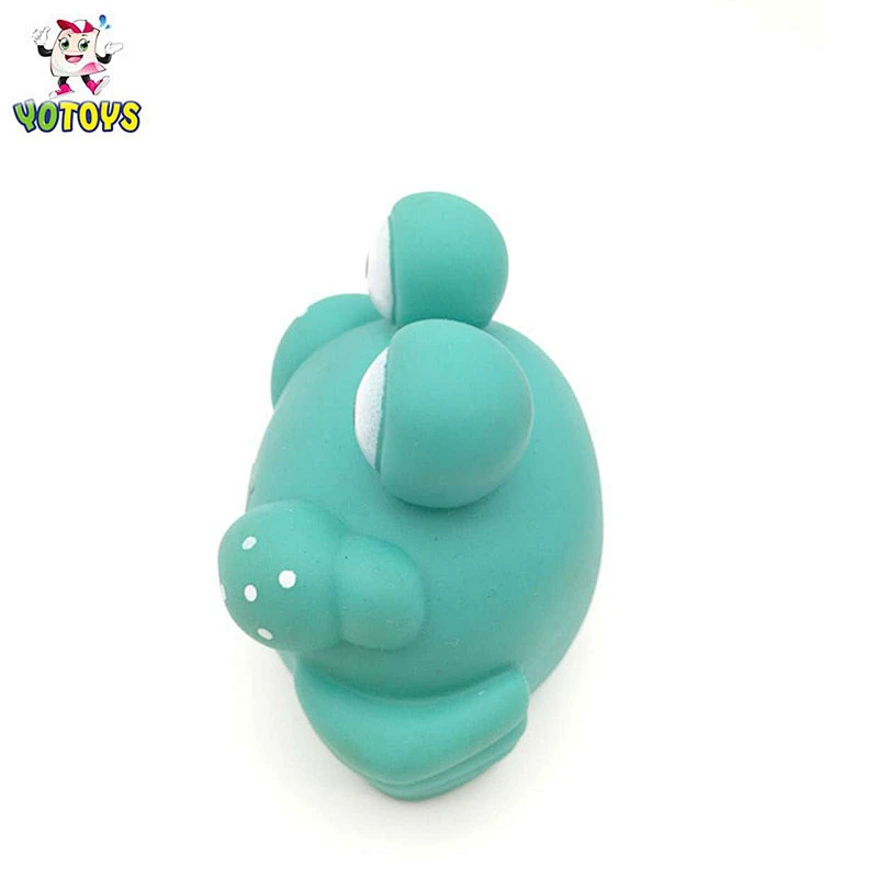 Factory Wholesale Cartoon Crab Style Baby Bath Fountain Small Plastic Toys