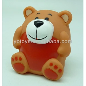 Squirter Teddy bears wholesale soft mini toys plastic teddy toy