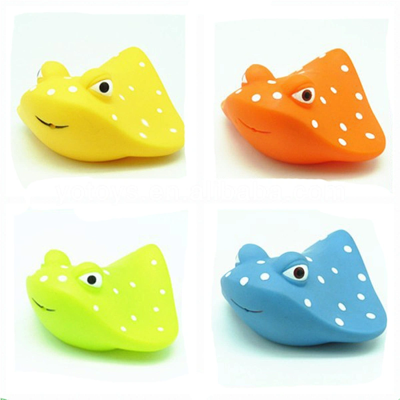 Made in China Baby Bath toy Plastic devil fish toys sea animal squirt bath toys for children