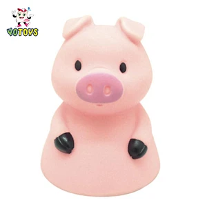 Plastic Toy Yellow Rubber Duck with Water Squirter Toy