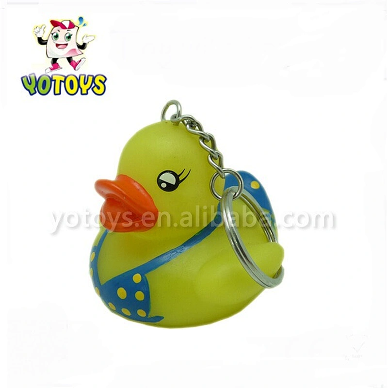 Rubber Duck Keyring/Rubber Duck Key Chain,Various Plastic Rubber Duck Key Chain