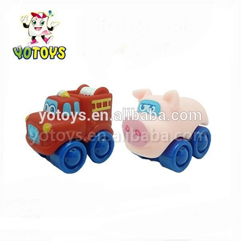 2018 new baby soft plastic mini car toy Play for children