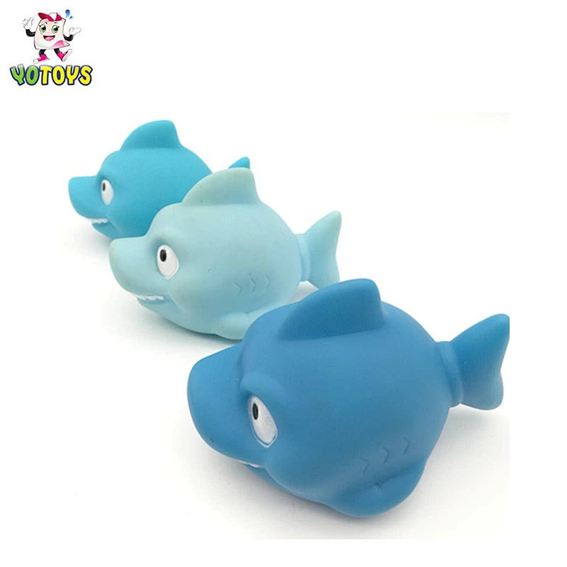 Promotional Eco-Friendly Cheap Fountain Bath Toy Mini Baby Shark Toy