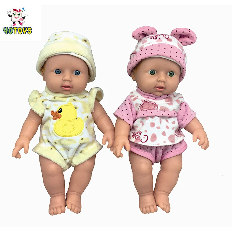 Wholesale Vinyl Baby Doll Girls' Toy with 3D Eyes