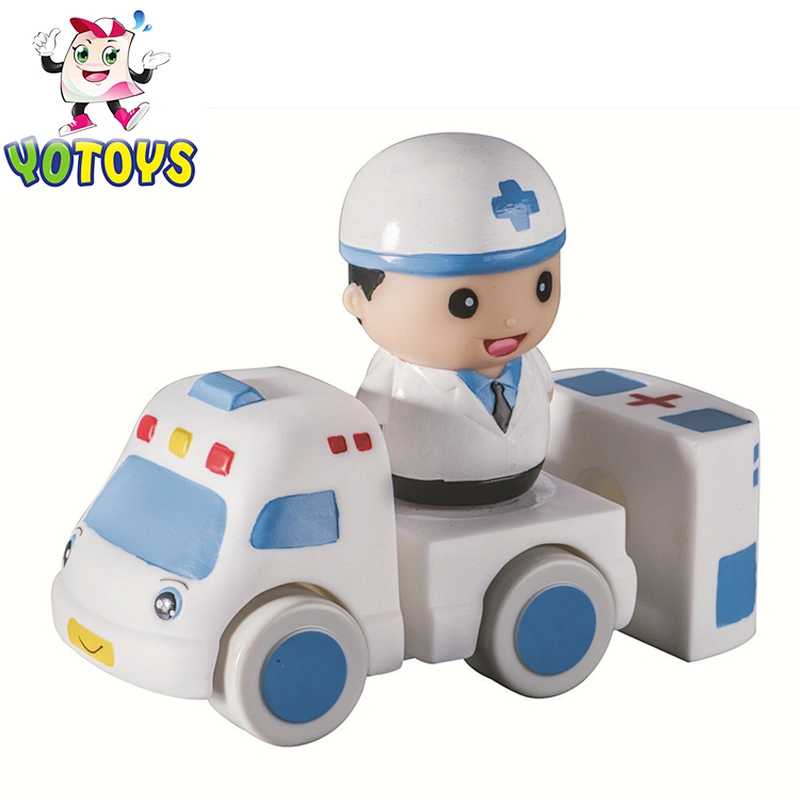 New Detachable Assemble plastic toy car for kids playing