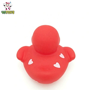 Baby led light Color Changing Flashing Bath Duck Toys
