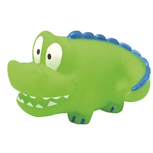 Spraying Water Vinyl material yellow lion toy