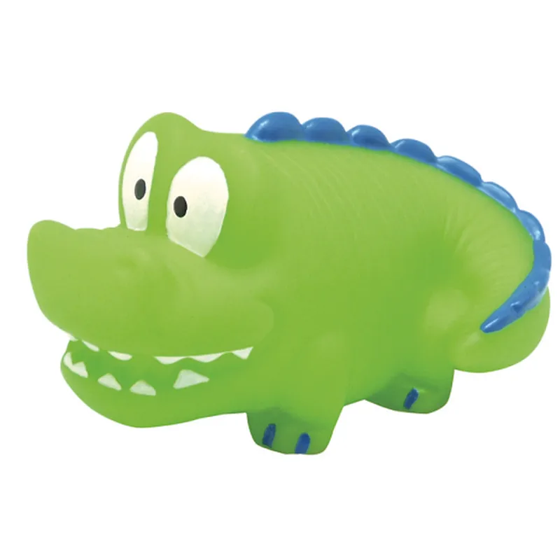 Spraying Water Vinyl material yellow lion toy