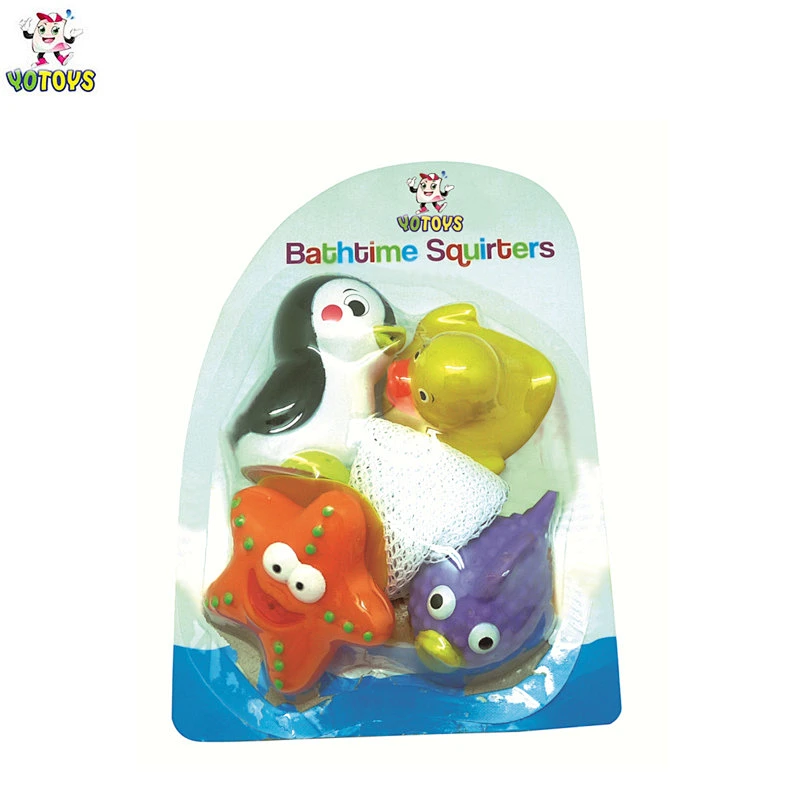 Children's Educational Toys Rubber Plastic Quality Toy Sets 2 Year old Cheap Baby Toys