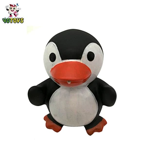 Baby Shower Soft Penguin Animal Toy Baby Penguin Bath Toy Wholesale