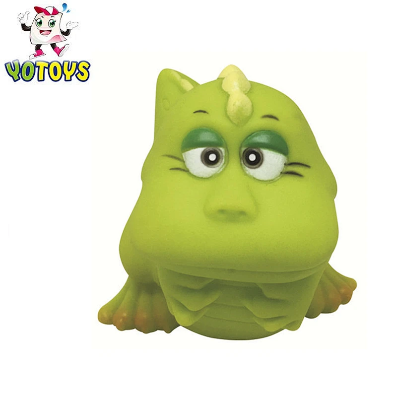 Mold Free Bath Buddy Orange Crab Water Squirter Baby Toy