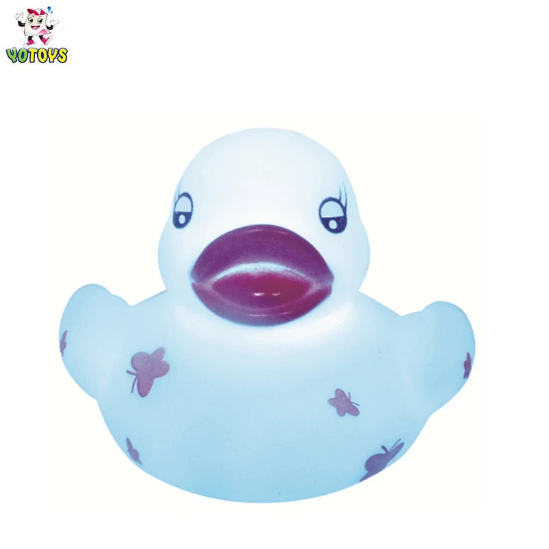 LED Nightlight Duck Toy Baby Flashing Toy Wholesale Products China