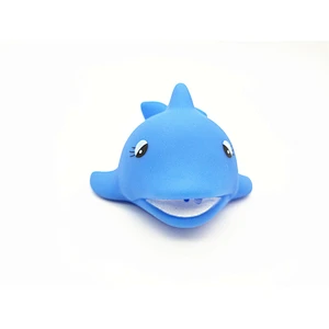 OEM Soft rubber Custom plastic shark toy vinyl