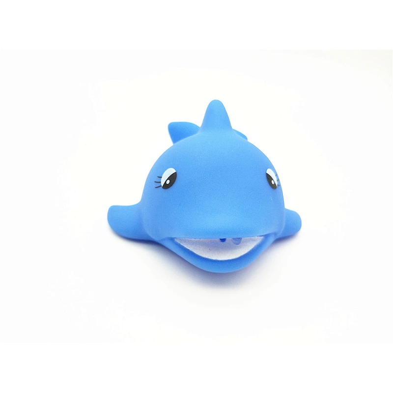OEM Soft rubber Custom plastic shark toy vinyl
