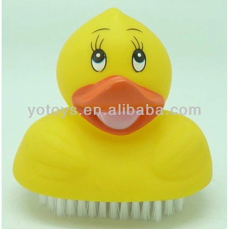 YTNB005 Animals shaped plastic nail brush for cleaning