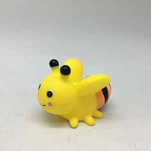 3D honey bee plastic Toy for baby bathing