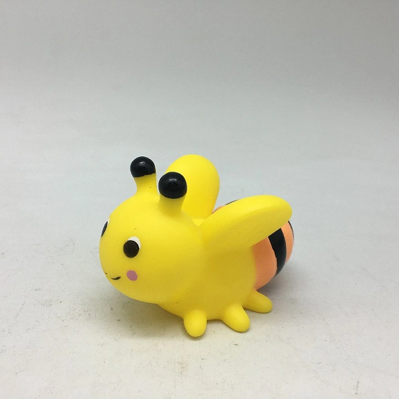 3D honey bee plastic Toy for baby bathing