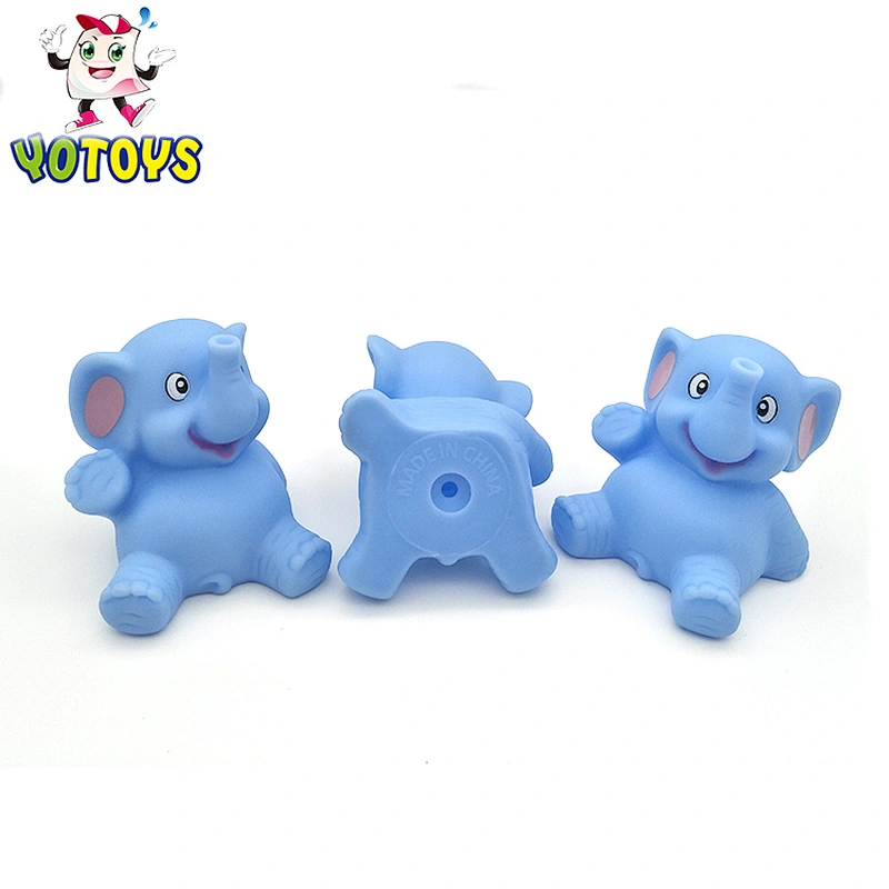 Cute Promotion China Import Rubber Plastic Toy Set Crocodile Elephant Animal Toys