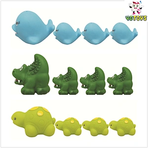 Baby Bath Hot Toys Plastic Frog Animal For Christmas 2018