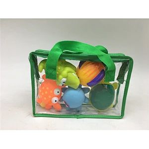 Plastic Ocean Animal Bath Squirters Sea Life Set 6