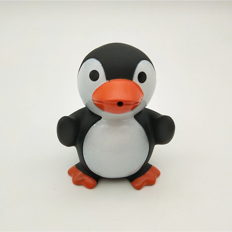 En71 Passed Vinyl Penguin Squirter Baby Toy