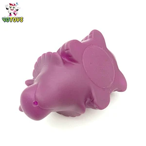 Dinosaur Animal Bath Toy Baby Squirt Animal Plastic Baby Toy for Kids
