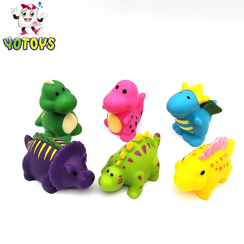 Food grade silicone squeeze squirt baby Custom vinyl Animal bath toys