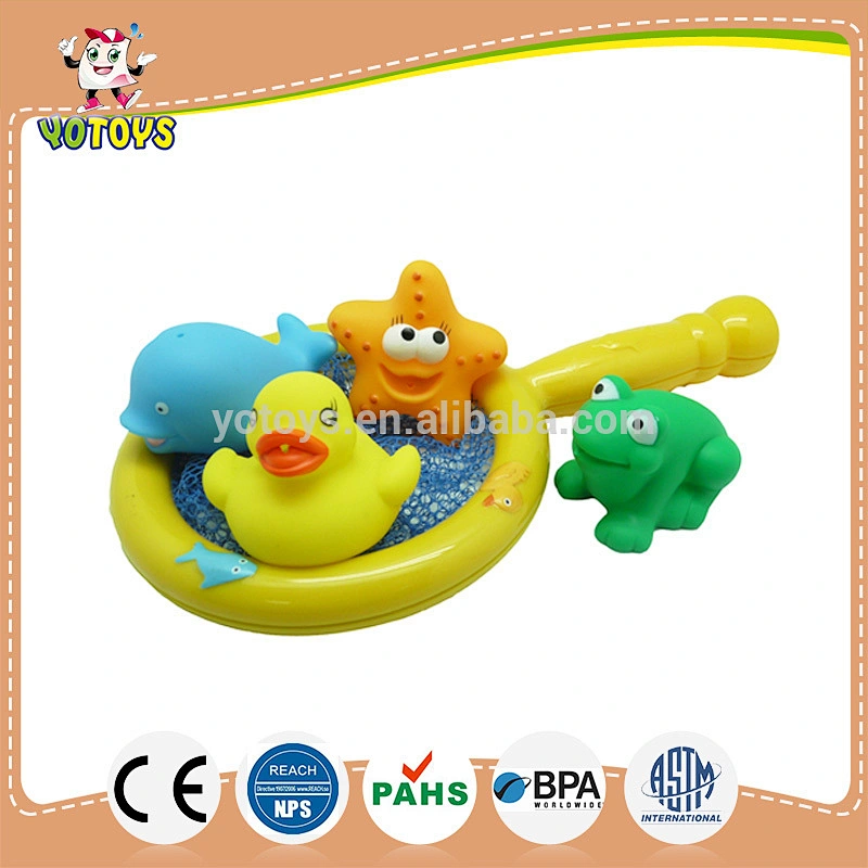 pvc bath toys, fishnet set Sports Toy,toys for kids educational