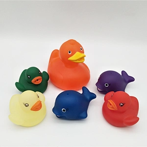 Custom Changing Color in Warm Water Amazing Bath Squirter Toys