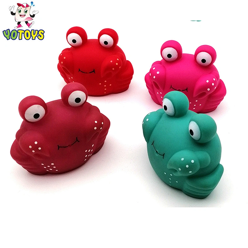 Animal bath toy set/Frog Crab toys for kids