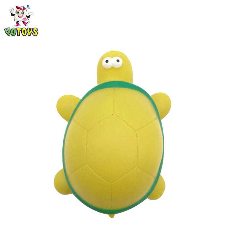 CE Standard Environmental Creative Vinyl Green Sea Turtle Baby Toy