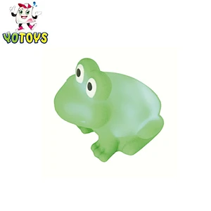 Good quality Light up green frog baby flashing toy