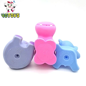 Hot selling custom rubber floating mini tiger funny wild animal squeeze kids toy