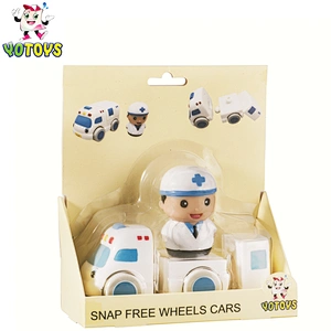 New Detachable Assemble plastic toy car for kids playing