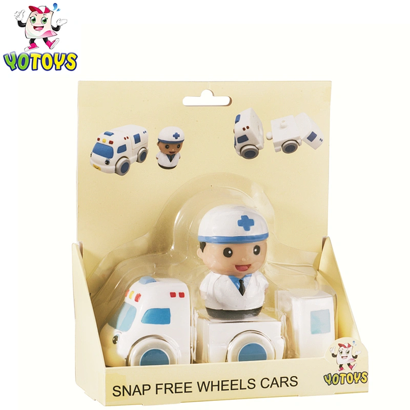 New Detachable Assemble plastic toy car for kids playing
