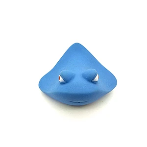 Baby shower toys blue squirt floating bath fish toys