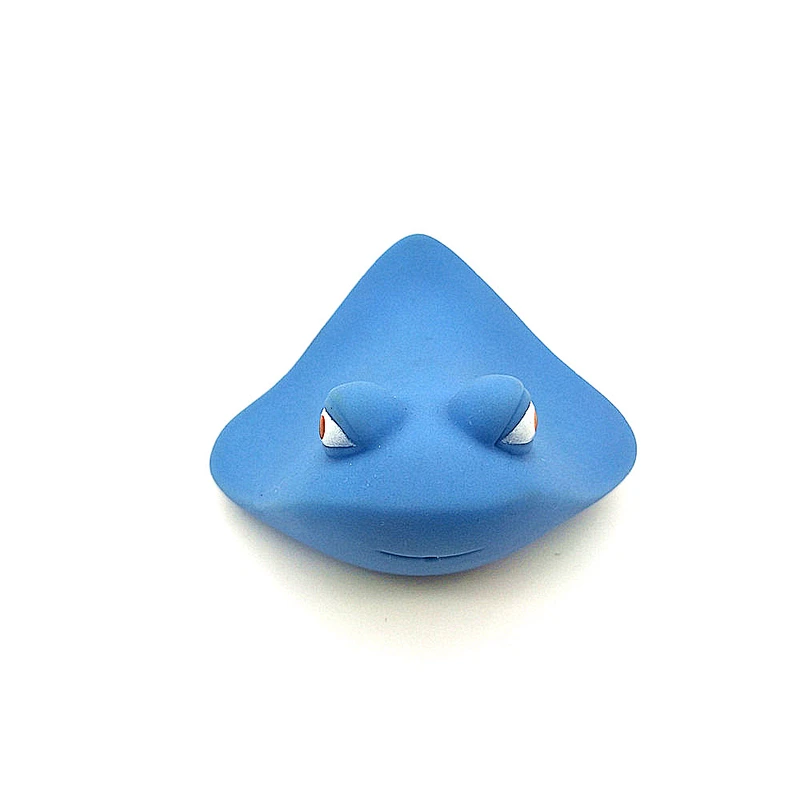 Baby shower toys blue squirt floating bath fish toys