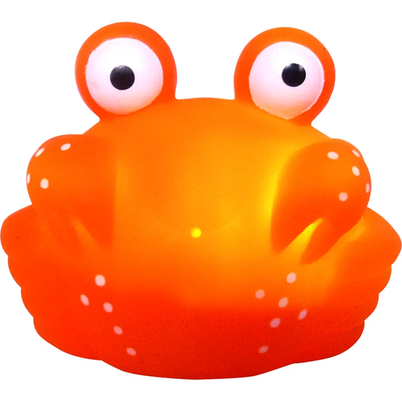 Flashing kids bath toys ducks led for 2019