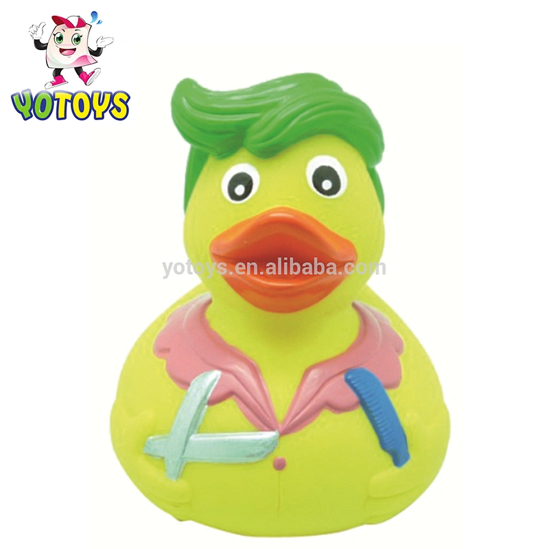 New PVC Plastic Vinyl Gift Personalized OEM Angel Devil duck