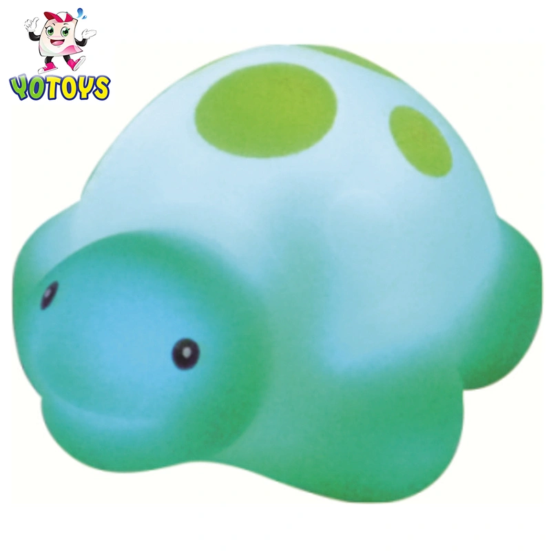 Promotion items led party kids turtle tub toys