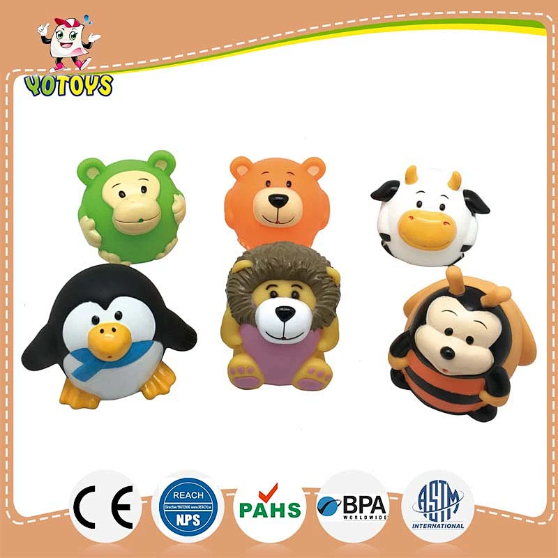 Green young bear vinyl toy production for kids